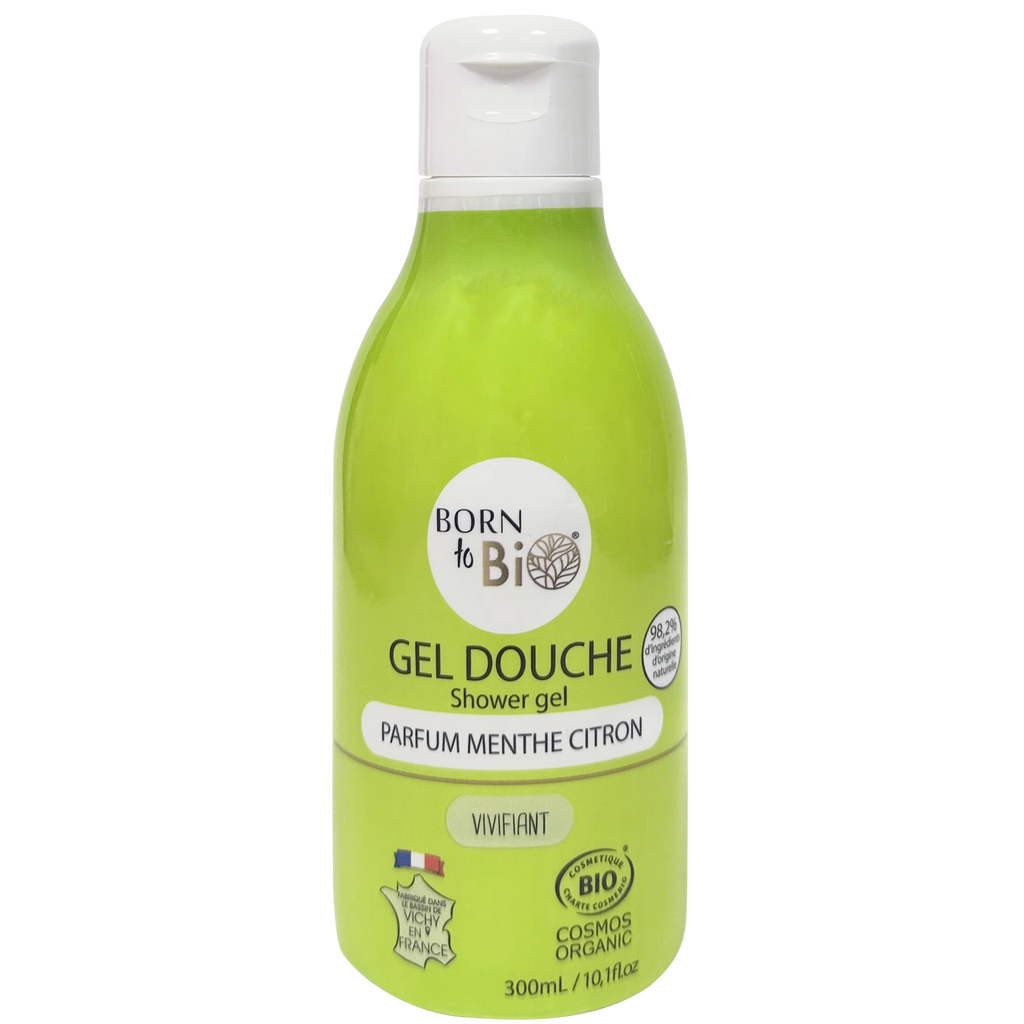 Gel Douche Menthe Citron