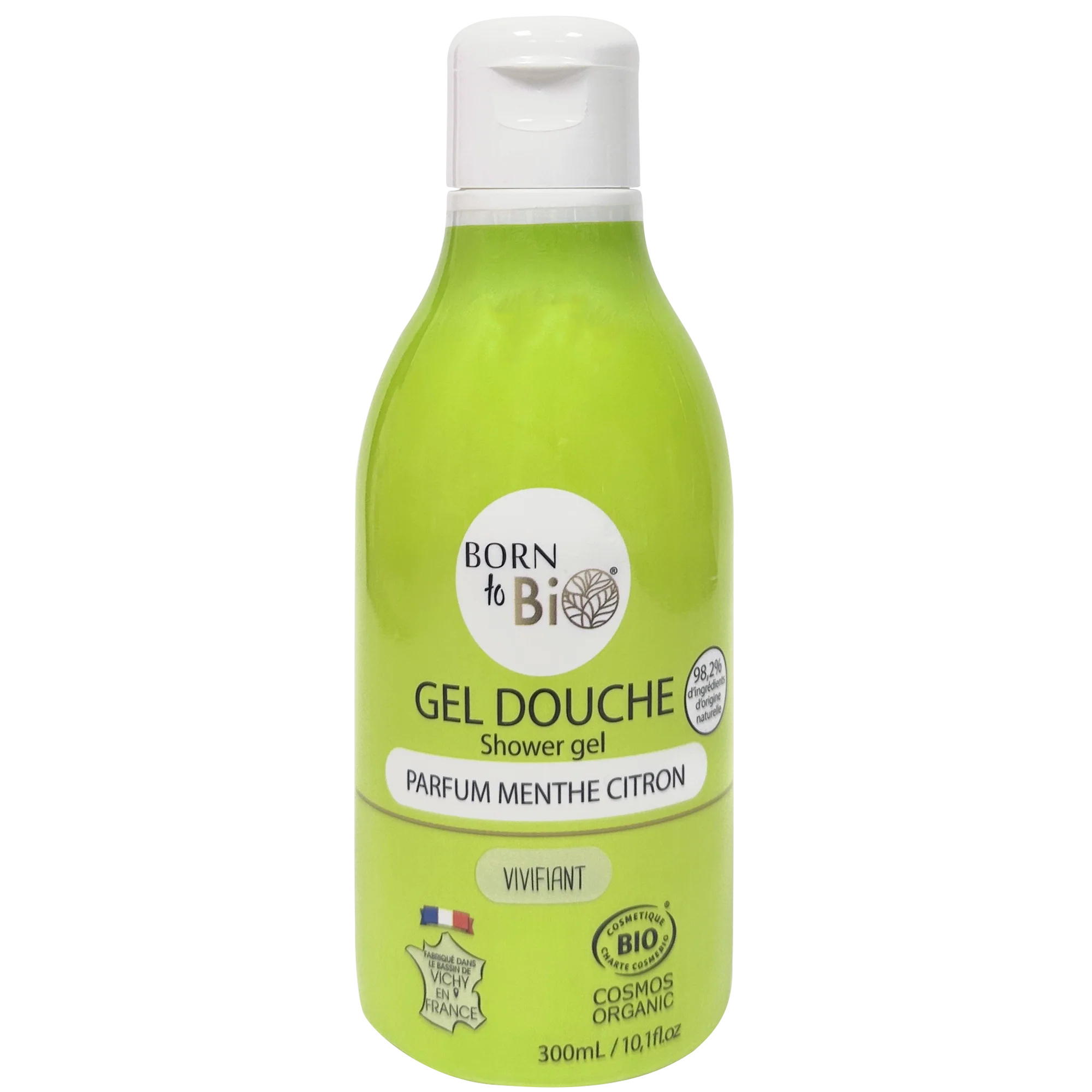 Gel Douche Menthe Citron