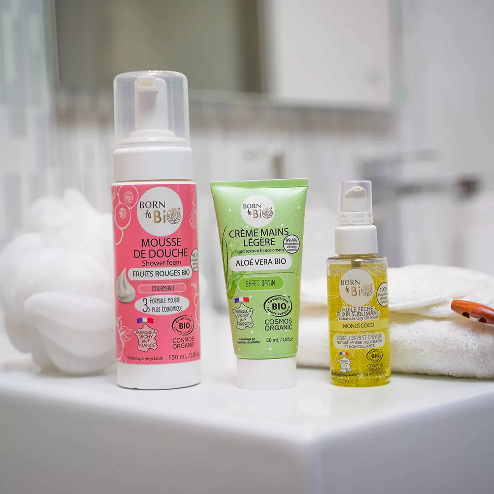 Huile sèche sublimante Monoï, Coco, Elixir