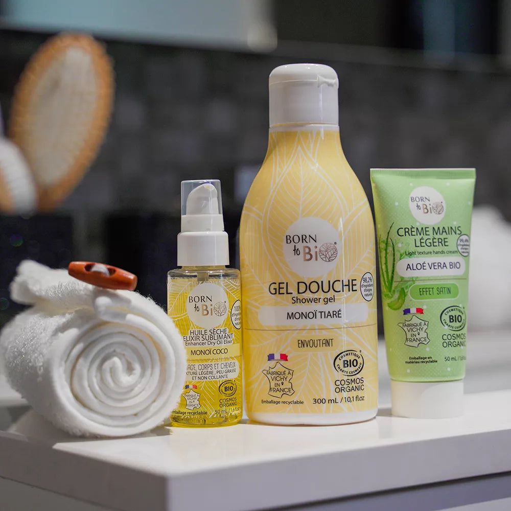 Huile sèche sublimante Monoï, Coco, Elixir