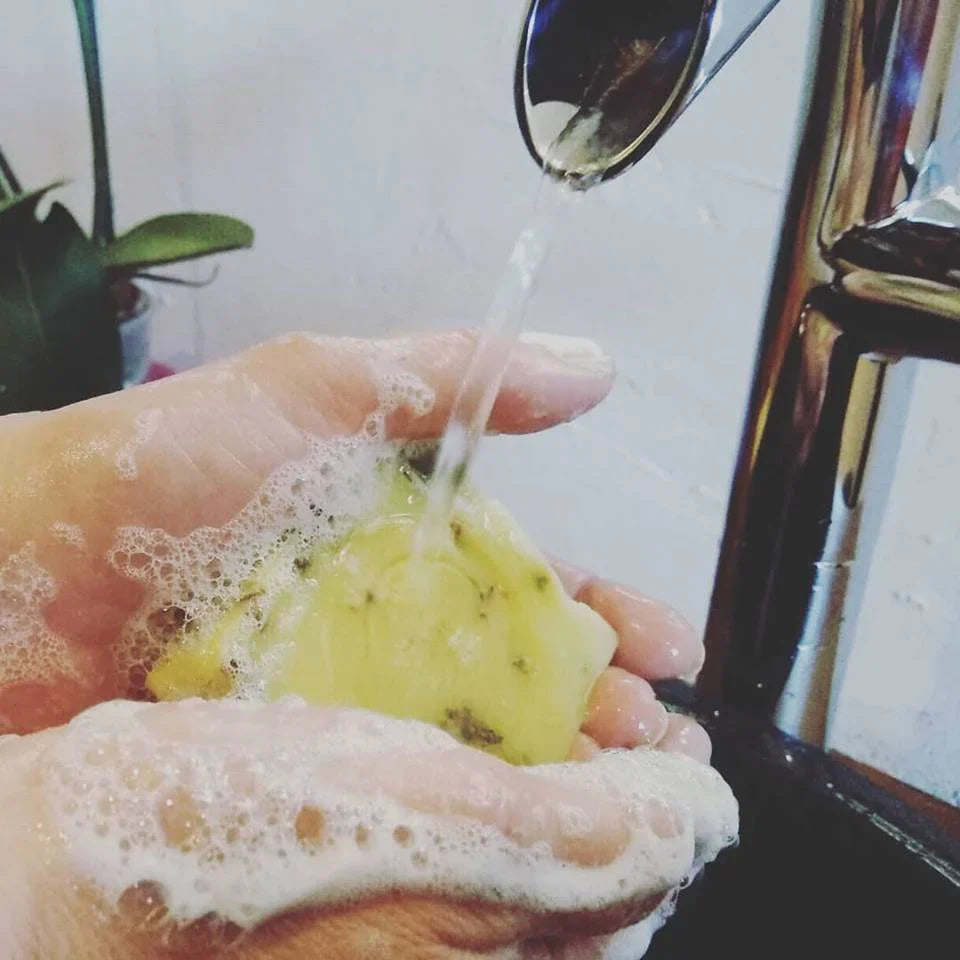 Savon solide au charbon actif - 90 g