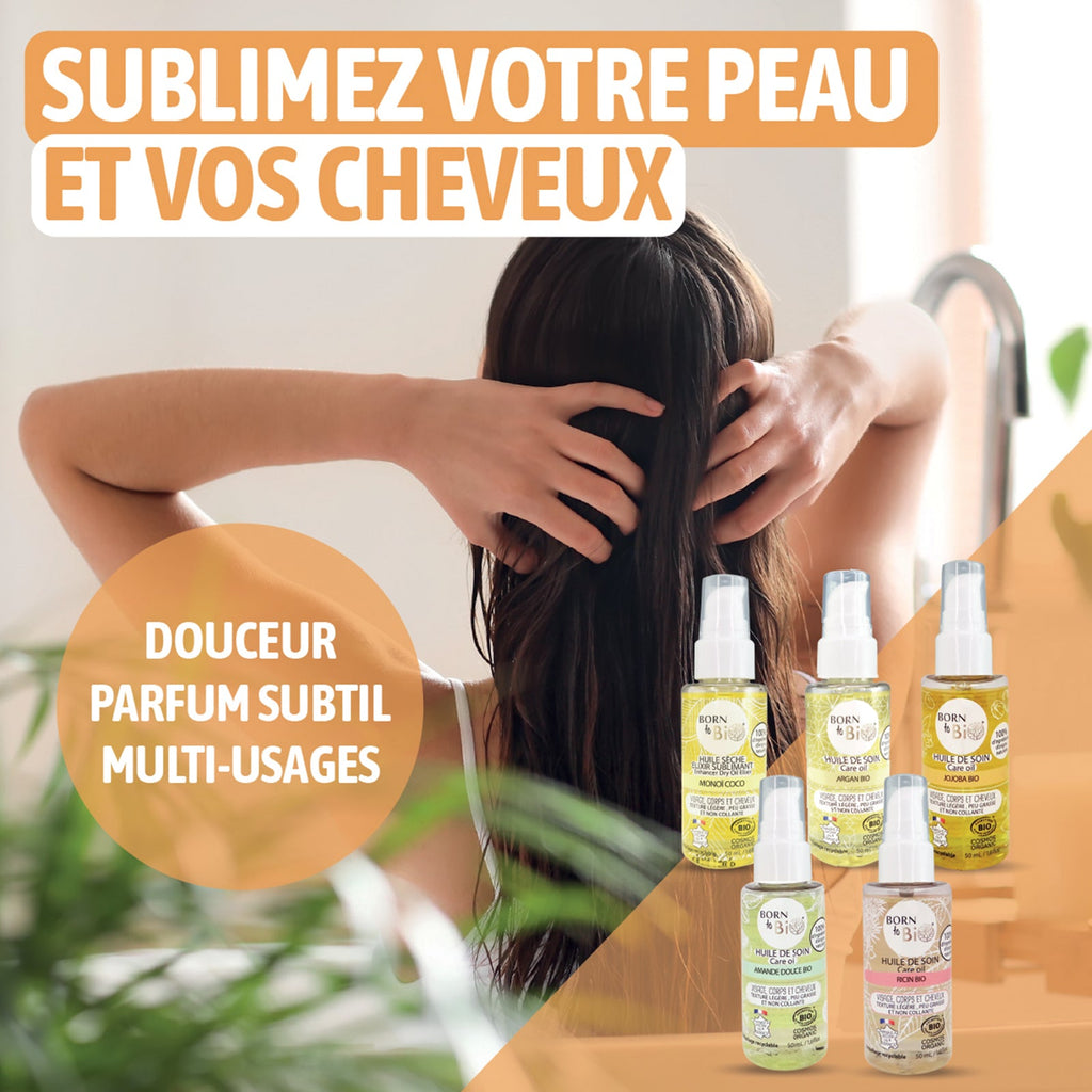 Huile de Soin Argan