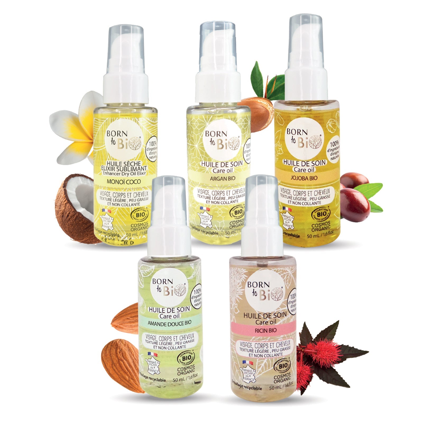 Huile de Soin Argan