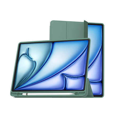 Folio SlimSkin iPad Air 10.9" (2020/22 - 4th/5th gen) & Air 11" (M3/M2 - 2025/24) - Vert-0