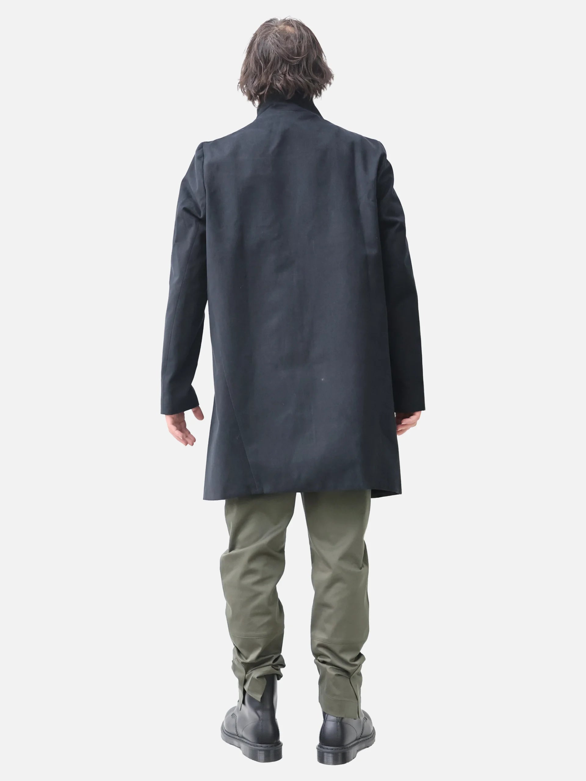 Manteau Koto - Ink Black-1