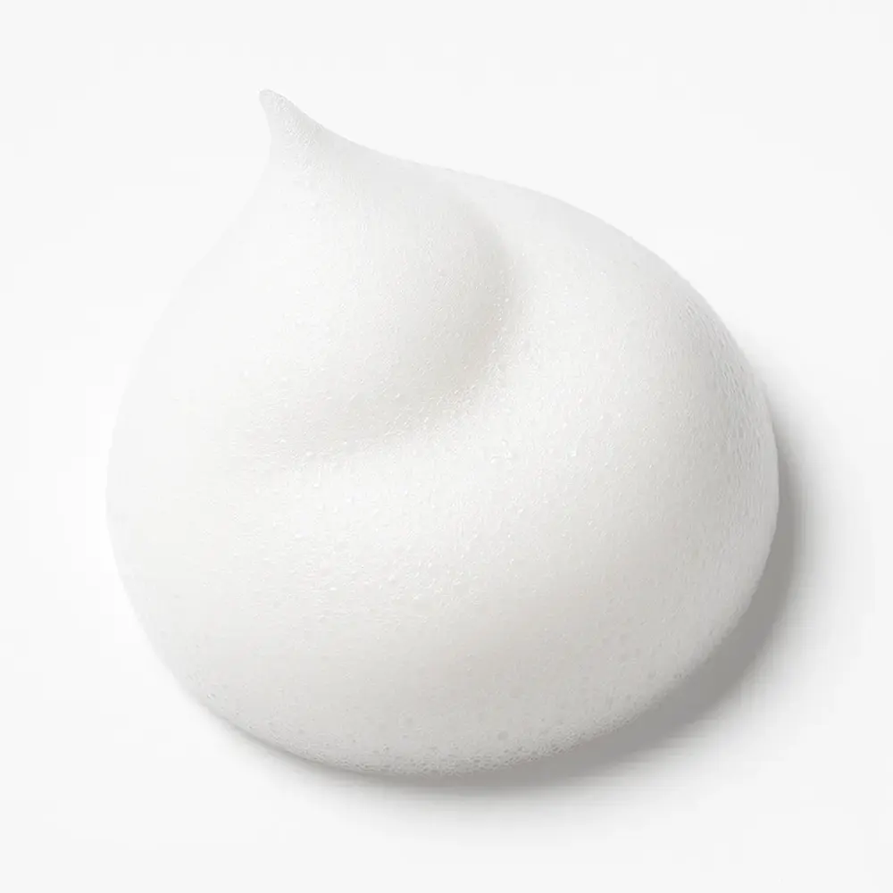 mousse de douche citroné